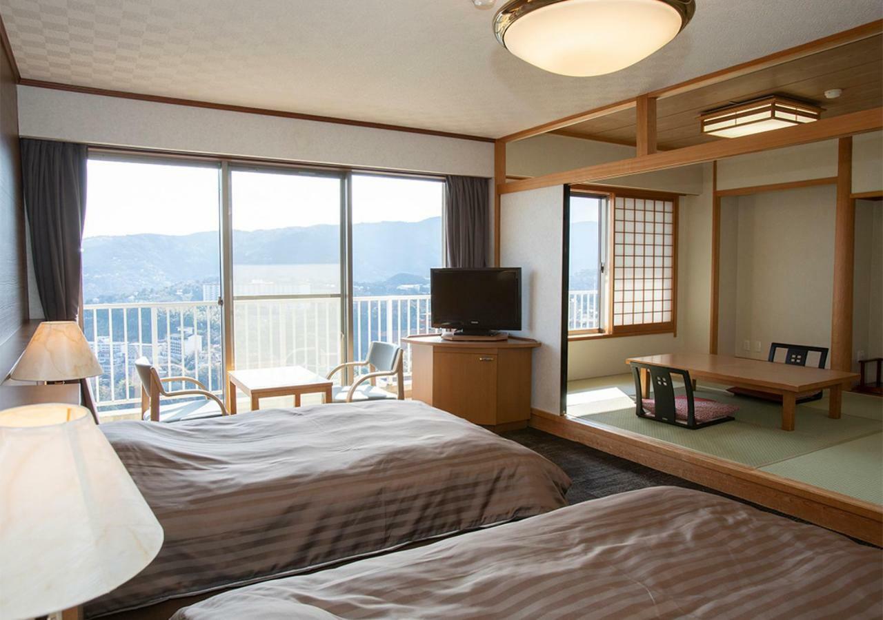Atagawa Heights Hotell Higashiizu Eksteriør bilde