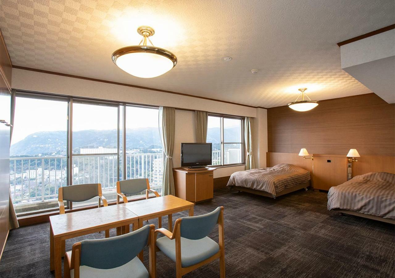 Atagawa Heights Hotell Higashiizu Eksteriør bilde