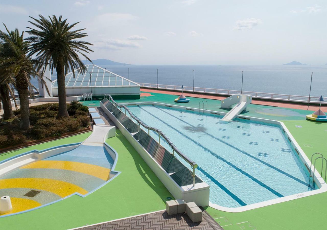 Atagawa Heights Hotell Higashiizu Eksteriør bilde